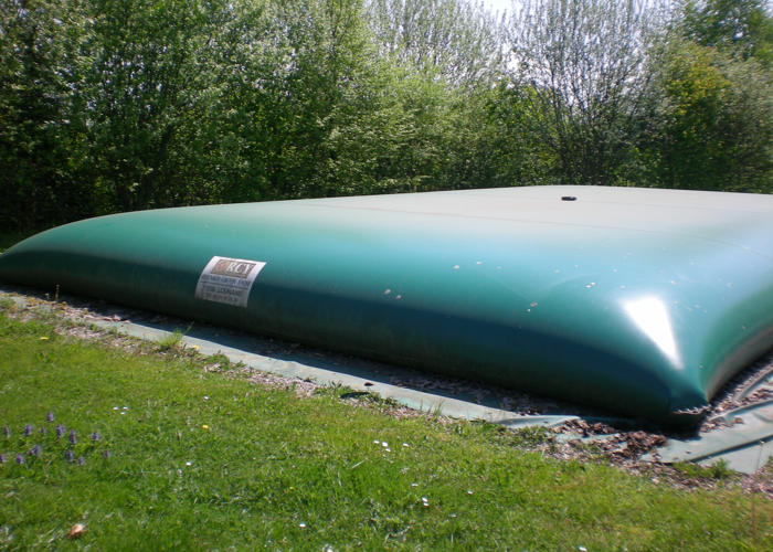 Citerne souple de r\u00e9cup\u00e9ration d\u0026#39;eau de pluie grands volumes - RCY