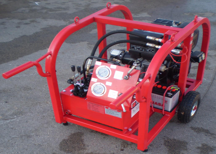 Power Pack, Unité Compacte d'Energie Hydraulique RCY