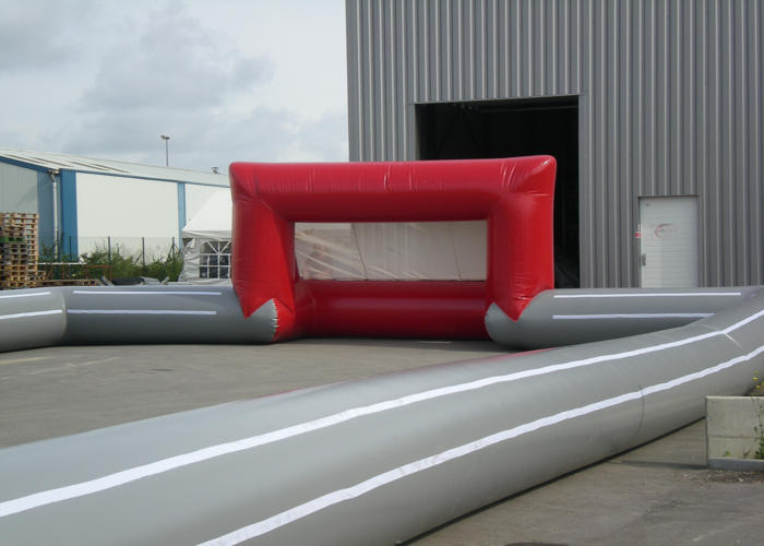 Bâches et structures gonflables pour l'industrie RCY