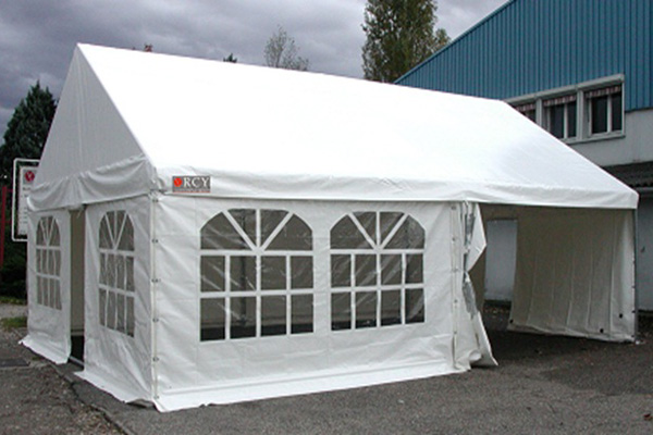Abri De Camping Coleman Deluxe 4.5m - Auvent Carré Vert - Occasion